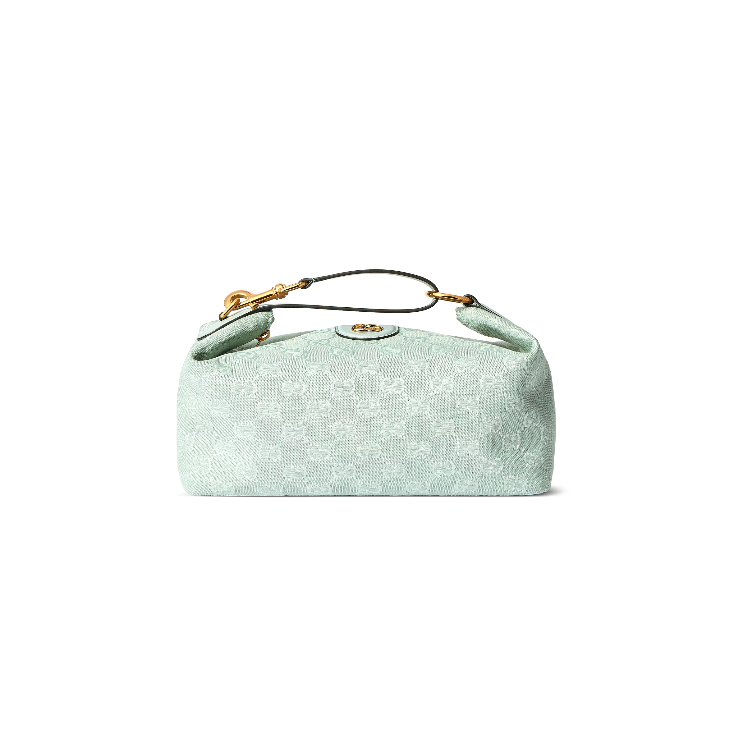 GUCCI VANITY MEDIUM TOP HANDLE BAG ‎857799 (27.5*14.5*13cm)